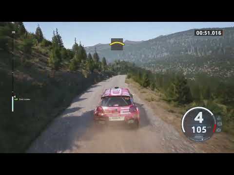 EA SPORTS WRC Chile Bio Laja Citroen
