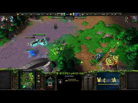 Robinson(NE) vs x3-DemoN(HU) - Warcraft 3: Classic - RN5496