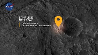 Meet the Mars Samples: Otis Peak (Sample 20)