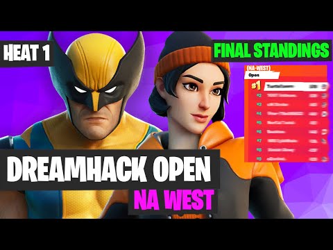 Dreamhack Open Heat 1 Highlights - Final Standings
