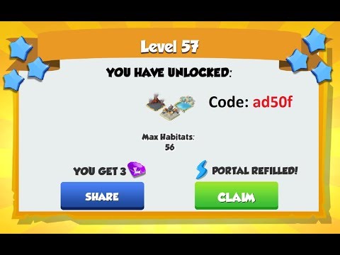 Have you unlocked Level 57, Did you reach Level 57, How to get Level 57 in dragon mania, DML Master