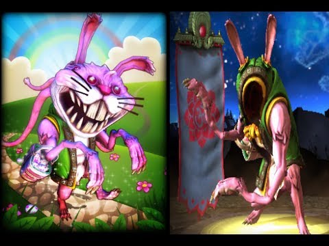 Smite - Bakasura Feaster Bunny - Skin Spotlight