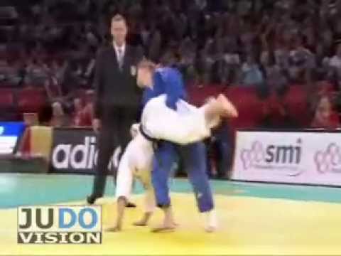 JUDO 2009 Tournois de Paris: Frederique Jossinet (FRA) - Oiana Blanco (ESP)