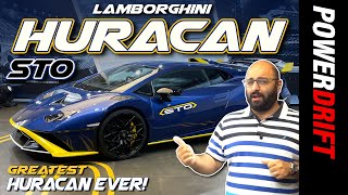 Lamborghini Huracan STO | Best Huracan EVER | PowerDrift