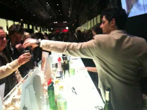 "Oro Alimentare" Giusto Manetti Battiloro Spa al Taste 2010 Edible Gold