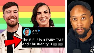 Mr Beast's Sidekick RESPONDS to CHRISTIANS after Backlash