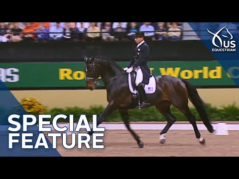 Steffen Peters and Ravel - 2009 FEI World Cup Final Champions