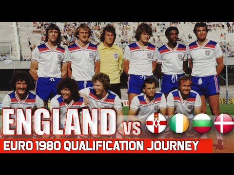 England Euro 1980 All Qualification Matches Highlights | Road to Italy