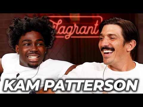 Kam Patterson on crazy Kill Tony moment, Kevin Hart advice, & challenging Schulz