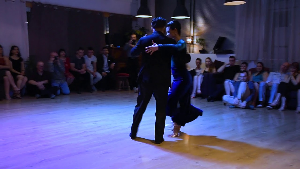 Chantal Fernandez Crea y Luis Bruni 2, "Milonga La Atorranta", Lyon