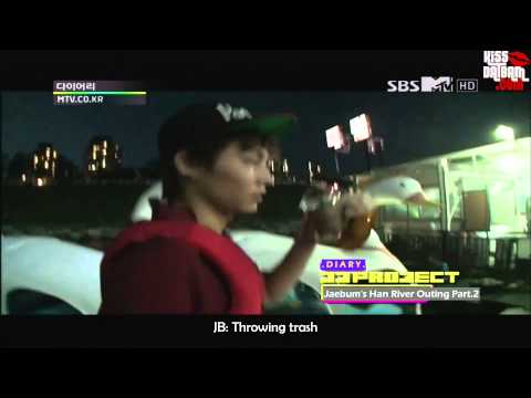 [ENGSUB] 120830 - JJ Project MTV Diary E36