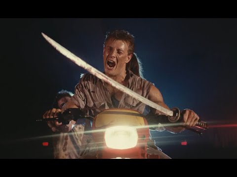 Thumbnail of the video: Demons (1985) Dirtbike and Katana