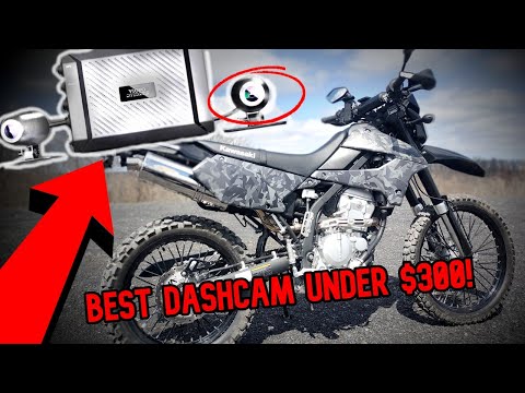 How To: Install a Motorcycle Dash Camera EASY | VIOFO MT1 Dual Cam