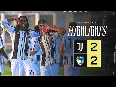 Juventus U20 2-2 Pafos | Matchday 6 | HIGHLIGHTS Uefa Youth League