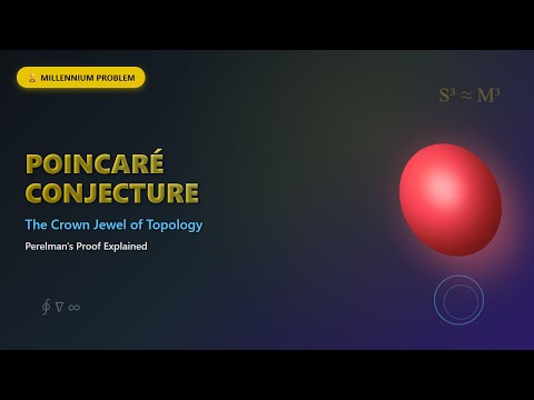 The Poincaré Conjecture Explained: Topology's Million-Dollar Mystery!