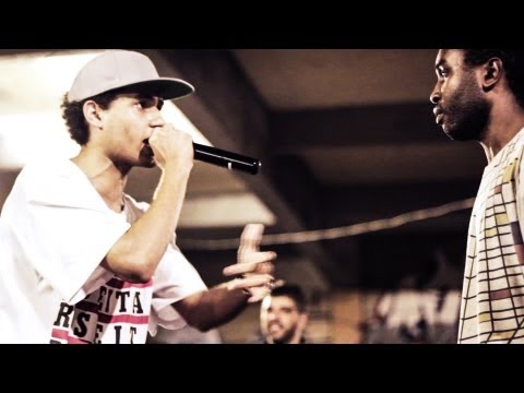 Duelo de MCs - Vinição vs Van Lee :: BH vs DF - 22/03/13