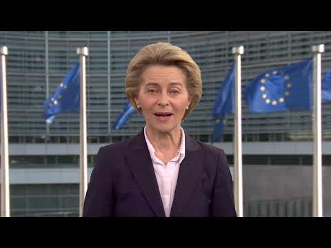 Message by President of the European Commission Ursula von der Leyen