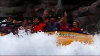 Islands of Adventure Water Rides: How wet will you get?