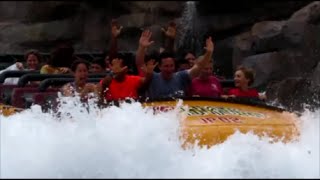 Islands of Adventure Water Rides: How wet will you get?