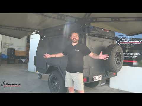 MT1 Kings Trailer with 270 XT MAX Awning - The Bush Company