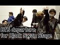 'BTS in the AIRPORT' Departure to LA 