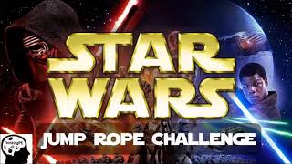 Star Wars Jump Rope Challenge (Grades 2-5)