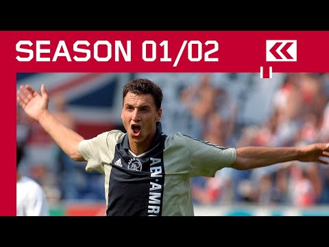 HI THERE, ZLATAN | Ajax Jaaroverzicht '01/'02