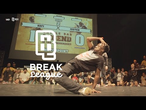 KOFI VS JUSTEN I 1/8 FINALE I BREAKLEAGUE SO2J2 x BATTLE BAD