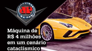 Ficção ou Realidade? Lamborghini Aventador acelera em meio ao apocalipse | MÁQUINAS NA PAN