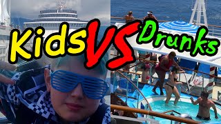 What's Worse On A Cruise Children Or Drunk Adults?