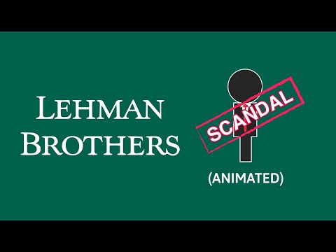 Lehman Brothers Explained in less than 2 minutes