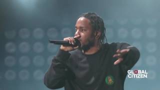 Kendrick Lamar Alright  Live at Global Citizen Festival 2016