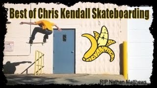 preview picture of video 'Best of Chris Kendall Skateboarding'