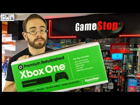 I Bought A Refurbished Xbox One From GameStop...And This Is What They Sent Me