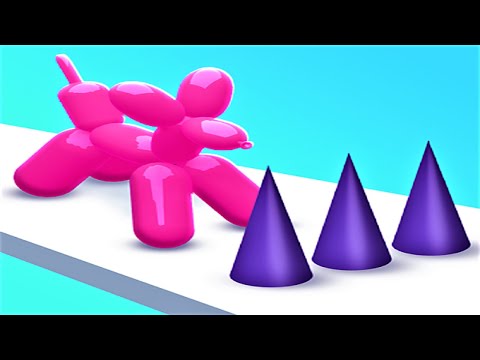 🎈 Balloon Pop Runner 🎈 GAMEPLAY Levels 1-13 (Android, iOS)