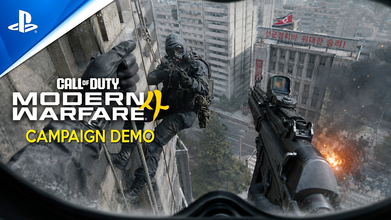 MODERN WARFARE 4 Exclusive Campaign Demo | New BRUTAL Korean War CALL OF DUTY