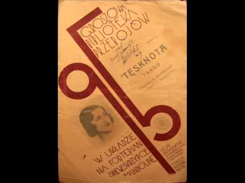 Chor Dana - Tesknota (tango, 1933).avi