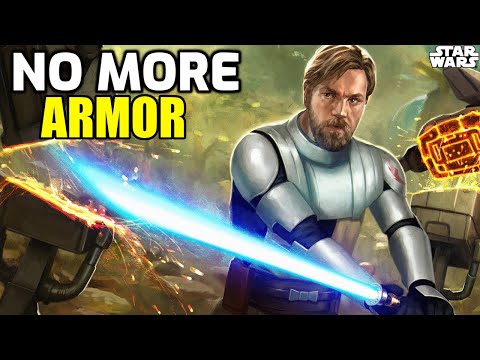 Why Jedi & Sith Stopped Wearing Armor - Star Wars Explained