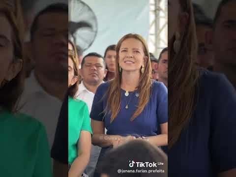 Governo estadual e prefeita de Crateús CE cuidando bem da saúde do povo.