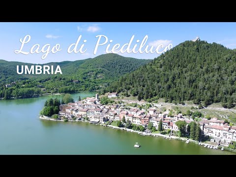 In giro al Lago di PIEDILUCO - Umbria
