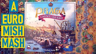 Is This Board Game a Mish Mash of Mechanics? - Praga Caput Regni Review