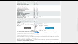 Rental Application Form Template Creation - SimpleForms.org