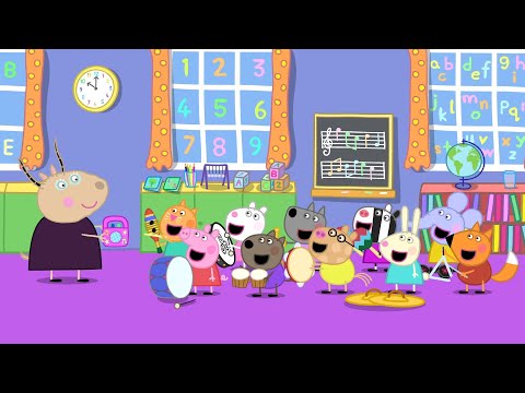 Peppa Pig New Episodes - Move To Music - Kids Videos | New Peppa Pig