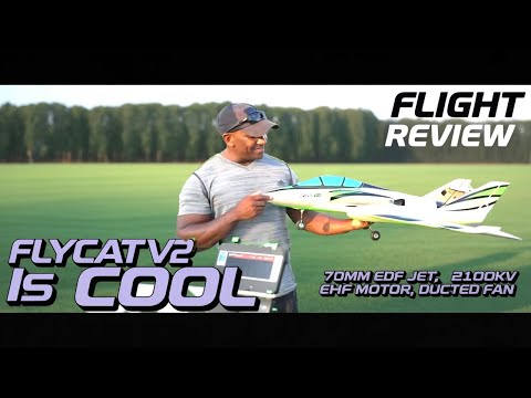 Is the Flycat V2 the Coolest RC Jet of 2025?
