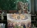 Sesame Street Wegman S Dogs Painting Of Snow White Esther Mary Poppins
