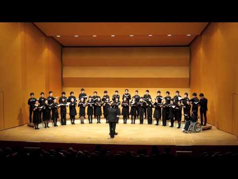 JCA Youth Choir 2014 - Canticum calamitatis maritimae