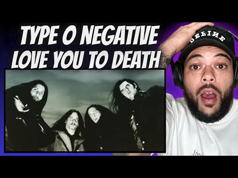 THIS WAS HARD!| Type O Negative - Love You To Death REACTION | FIRST TIME HEARING