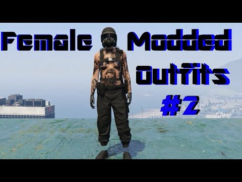 modded gta 5 outfits
