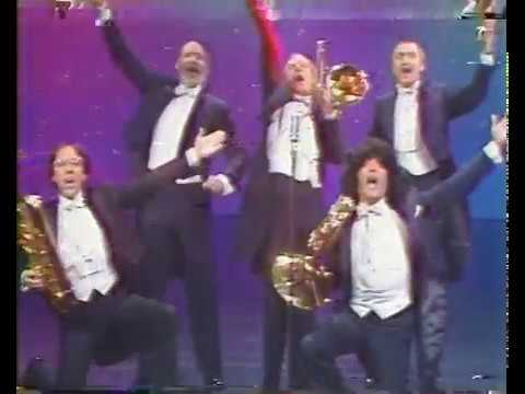 Canadian Brass   Tonight Show - Johnny Carson - late 70's (rare video!)