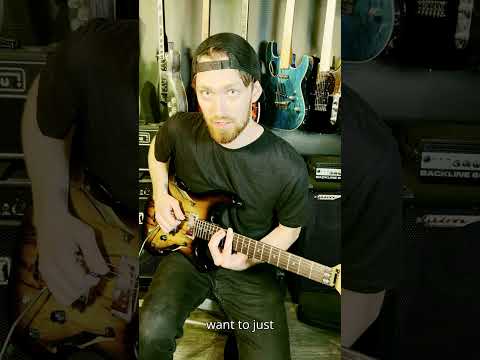 How to Play the Paranoid Riff by Ozzy Osbourne (Easy Guitar Lesson)